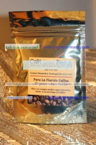 أكياس تغليف حبيبات البن من خامات آوربية من شركة المهندس منسى ام تو باك