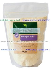 تغليف دقيق حلويات في أكياس من خامات عالمية من شركة مهندس منسي ام توباك للتغليف الحديث ومستلزماته