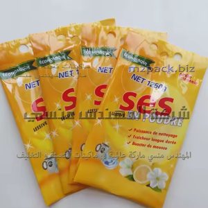 أكياس التغليف لمسحوق بودر ، صابون سايل