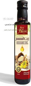 السليف راب أو الشرينك راب علي عبوات زيت سمسم