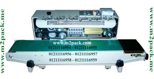 المكنة اللحام للكيس البلاستيك عرض متر