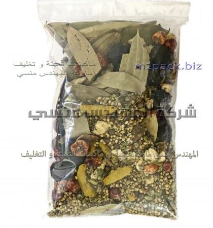 تعبئة أكياس توابل للغير