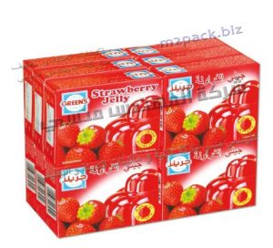 شرنك علب الجيلي