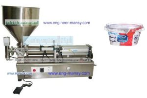 ماكينة تعبئة قشطة